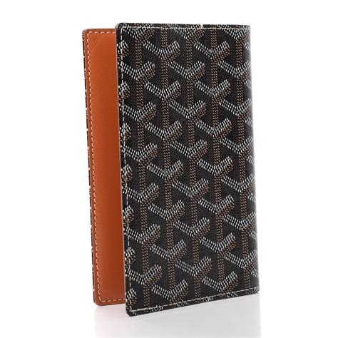 goyard passport cover|Goyard passport holder black.